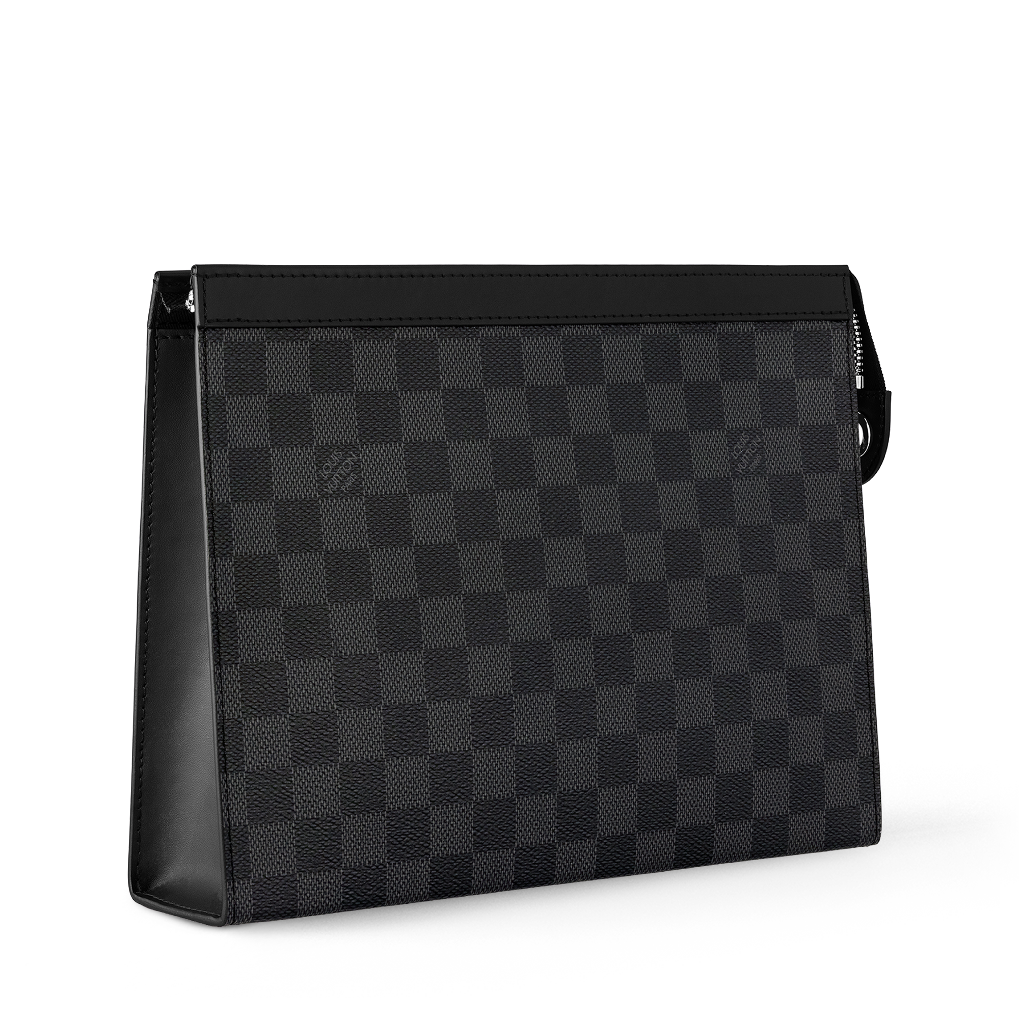 ルイヴィトン ダミエ・グラフィット ヴォワヤージュMM N60134 Pochette Voyage MM - Luxury Damier Graphite Canvas Grey | LOUIS